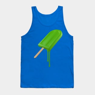 Lime Green Popsicle Tank Top